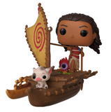 Moana & Pua on Boat #62 Moana Funko Pop Rides figure out of box, front view