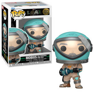 Mobius TVA Temporal Core Suit #1313 - Marvel Loki Season 2 Funko Pop!