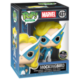 Mockingbird #437 Marvel Digital Release LE 3220 Pcs Funko Pop in box