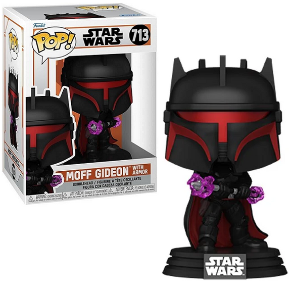 Moff Gideon With Armor #713 - Star Wars The Mandalorian Funko Pop!