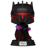 Moff Gideon With Armor #713 Mandalorian Funko Pop figure outside the box.