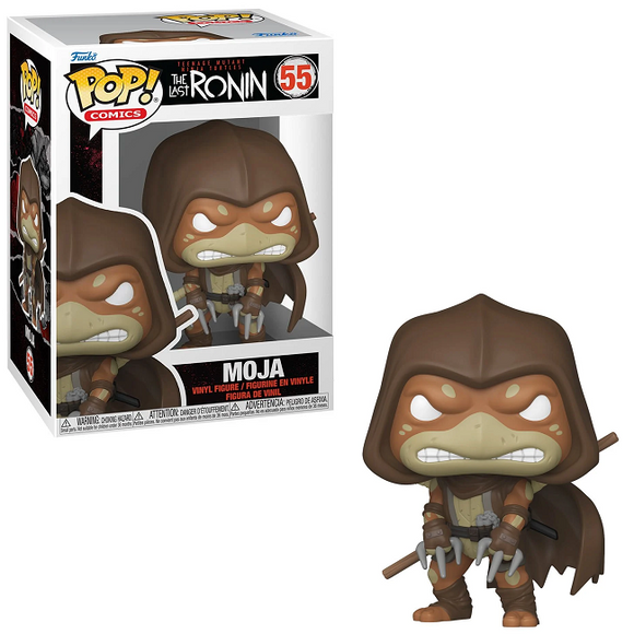 Moja #55 Teenage Mutant Ninja Turtles The Last Ronin Funko Pop in box and out of box