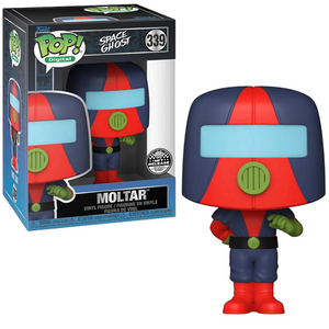 Moltar #339 - Space Ghost Funko Pop! [Digital Release LE 1900 Pcs]