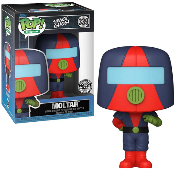 Moltar #339 - Space Ghost Funko Pop! [Digital Release LE 1900 Pcs]