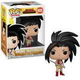 Momo Yaoyorozu #605 My Hero Academia Funko Pop! in box and out of box