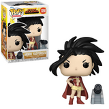 Momo Yaoyorozu #1350 My Hero Academia Funko Pop Animation Cannon figure in box and out of box front view