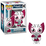 Momomon #1294 Bullet Train Funko Pop in box and out of box