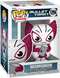 Momomon #1294 Bullet Train Funko Pop Movies in the box glam shot
