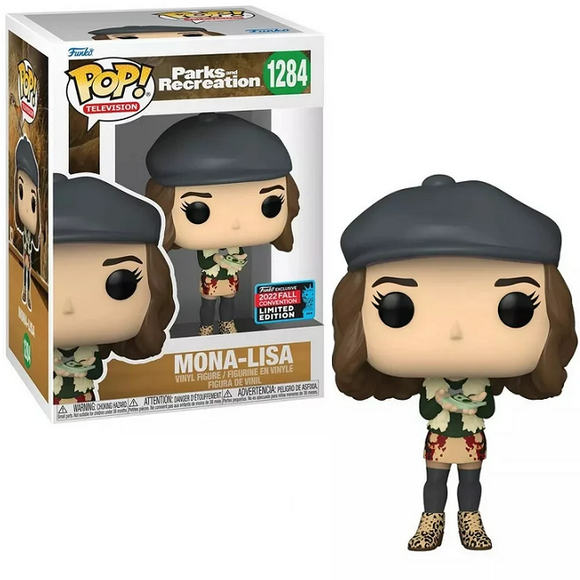 Mona-Lisa #1284 = Parks and Recreation Funko Pop! TV [2022 Fall Covention]