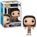 Monica Geller Braids #704 Friends Funko Pop TV in box and out of box