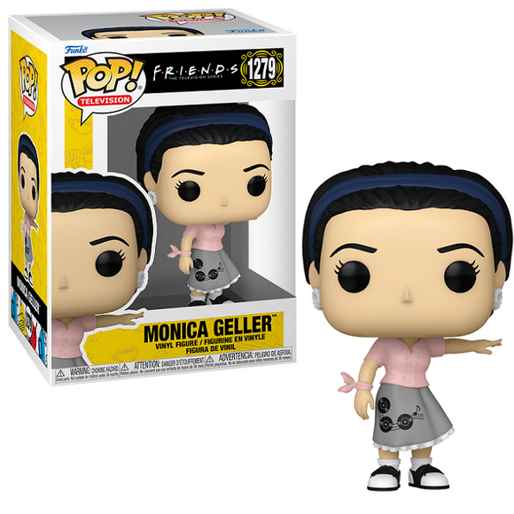Monica Geller #1279 - Friends Funko Pop! TV [Waitress]