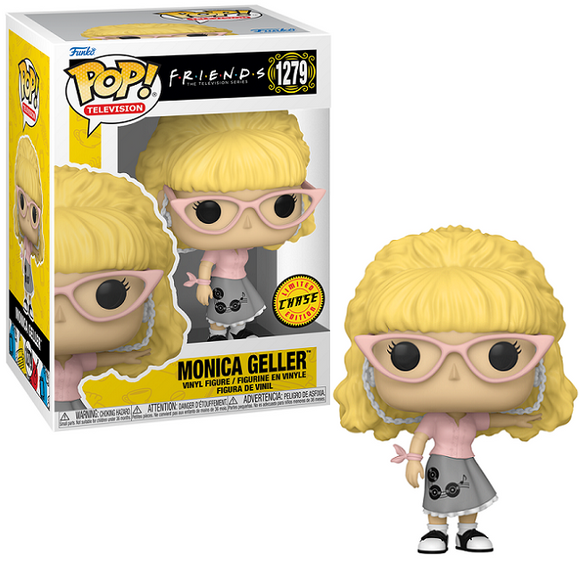Monica Geller #1279 - Friends Funko Pop! TV [Waitress] [Blonde Chase]