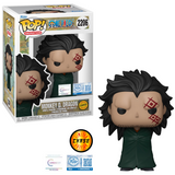 Monkey D. Dragon #2206 One Piece Chase Pre-Release Chrono Toys Exclusive Funko Pop in and out of box