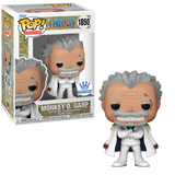 Monkey D. Garp #1850 Funko Pop in box and out of box