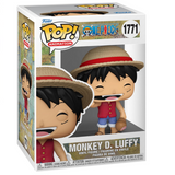 Monkey D. Luffy #1771 One Piece Funko Pop Animation holding meat in box