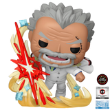 Monkey D Garp #2172 Chase One Piece Funko Pop GITD Chalice Pre-Release Exclusive figure out of box