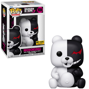 Monokuma #1066 Danganronpa Funko Pop Hot Topic Exclusive in box and out of box