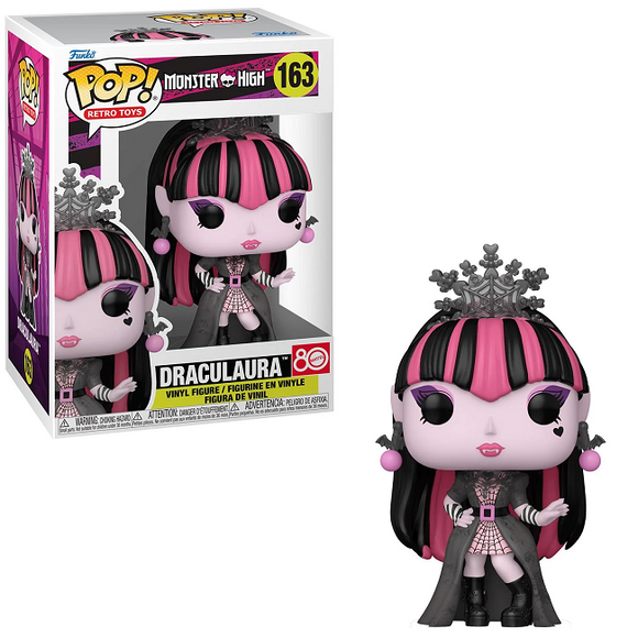 Draculaura #163 Monster High Funko Pop in box and out of box