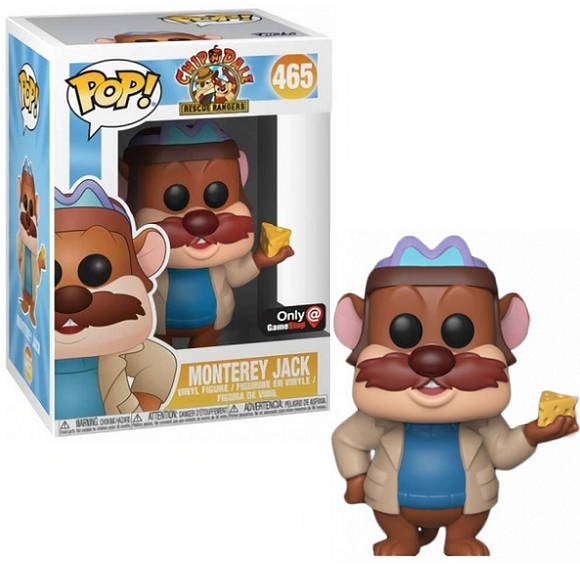 Monterey Jack #465 - Chip n Dale Rescue Rangers Funko Pop! [GameStop Exclusive]