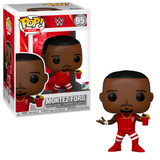 Montez Ford #95 WWE Funko Pop in box and out of box