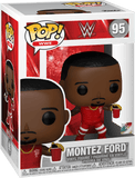 Montez Ford #95 WWE Funko Pop inside box