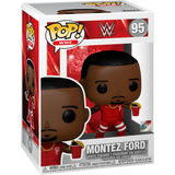 Montez Ford #95 WWE Funko Pop in display box