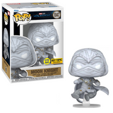 Moon Knight #1047 Marvel Funko Pop! GITD Hot Topic Exclusive in box and out of box