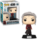 Morgan Elsbeth #684 Funko Pop! shown in box and out of box, front view