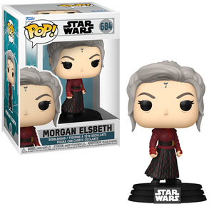 Morgan Elsbeth #684 - Star Wars Ahsoka Funko Pop!