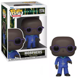 Morpheus #1174 The Matrix Resurrections Funko Pop! in box and out of box