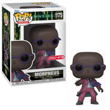 Morpheus #1175 The Matrix Resurrections Funko Pop! Target Exclusive in box and out of box
