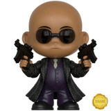 Morpheus Chase The Matrix ThrillJoy Pix! figure out of box