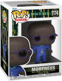 Morpheus #1174 Funko Pop from The Matrix Resurrections — in retail window box