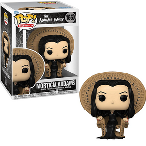 Morticia Addams #1550 - Addams Family Funko Pop! Deluxe [On Chair]