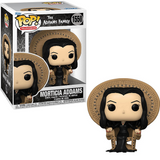 Morticia Addams #1550 Funko Pop Deluxe shown in and out of box