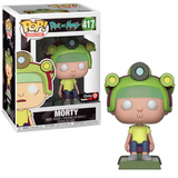 Morty Blips and Chitz #417 Rick and Morty Funko Pop! in box and out of box