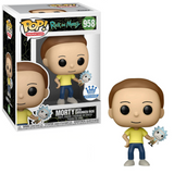 Morty with Shrunken Rick #958 Rick and Morty Funko Exclusive in box and out of box