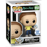 Morty with Shrunken Rick #958 Rick and Morty Funko Exclusive in box only