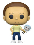 Morty with Shrunken Rick Funko Pop #958 out of box