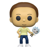 Morty with Shrunken Rick #958 Rick and Morty Funko Exclusive out of box only