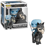 Mounted White Walker #60 Game of Thrones Funko Pop Rides figure in box and out of box