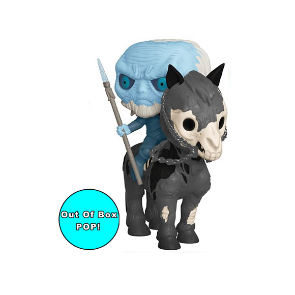 Mounted White Walker #60 - Game of Thrones Funko Pop! Rides [OOB]