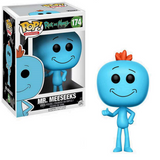 Mr. Meeseeks #174 Rick & Morty Funko Pop! in box and out of box