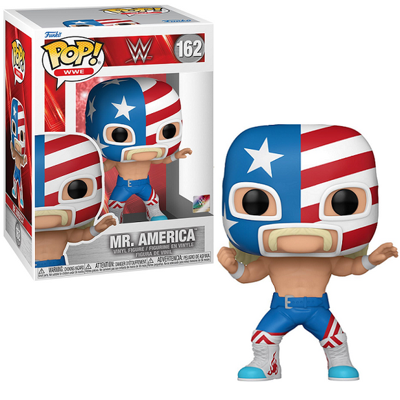 Mr. America #162 - Wrestling Funko Pop! WWE