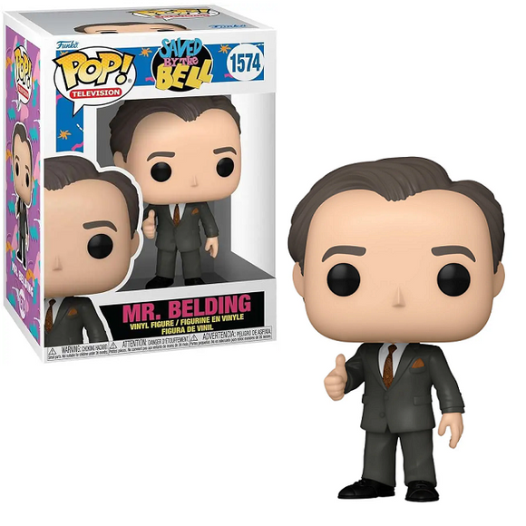 Mr. Belding #1574 - Saved By The Bell 30th Funko Pop! TV