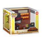 Mr Compress #1249 My Hero Academia Funko Pop Deluxe Specialty Series figure in original box front view
