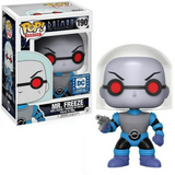 Mr. Freeze #190 Batman Animated Series Funko Pop! in box and out of box
