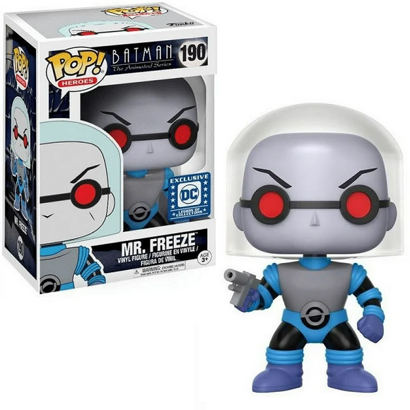 Mr. Freeze #190 - Batman The Animated Series Funko Pop! [Legion of Colelctors Exclusive]