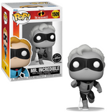 Mr. Incredible B&W Chase #1509 The Incredibles Funko Pop in box and out of box