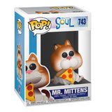 Mr. Mittens #743 Disney Soul Funko Pop! in display box